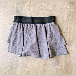 Lululemon Athletica Gray Skort 10